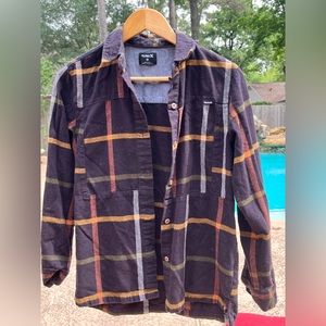 Hurley Flannel Sz XS